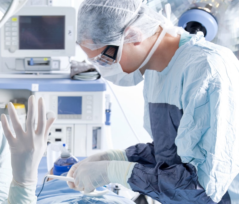 Hans Hospital Building Exterior